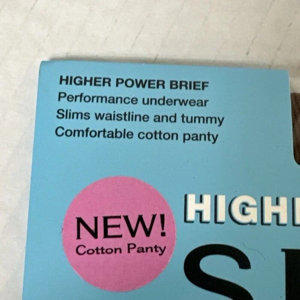 Spanx Higher Power Brief High Waisted Panty‎ Size A Coco 8520